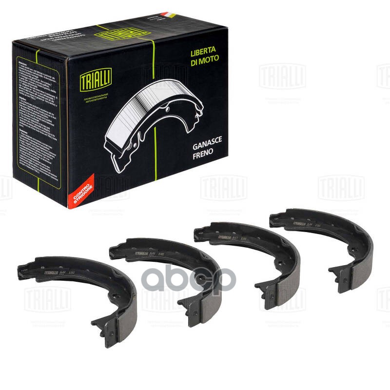 Колодки торм. Jeep Wrangler (07-) барабан. ст. торм. 207x32 (GF 4635) Trialli арт. GF4635