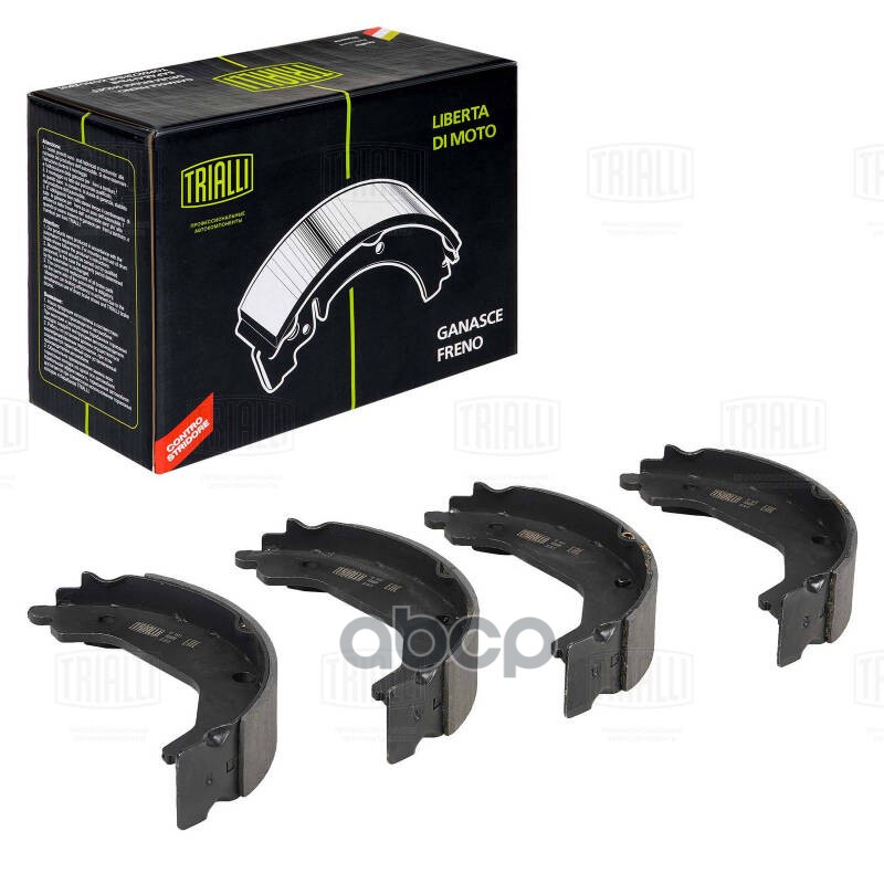 Колодки торм. Kia Sorento (06-) барабан. ст. торм. 190x40 (GF 4643) Trialli арт. GF4643