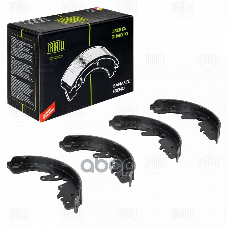 Колодки торм. Suzuki Grand Vitara (05-) барабан. 254x41 (GF 4741) Trialli арт. GF4741