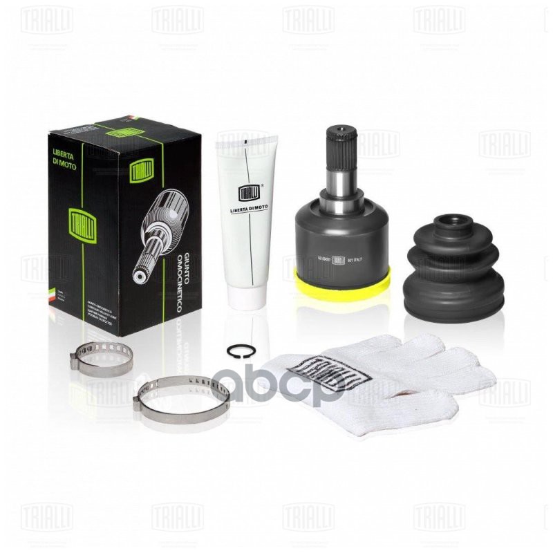 ШРУС Hyundai Santa FE I (01-)/Sonata (98-) 2.7i (внутр.) (GO 084503) Trialli арт. GO084503