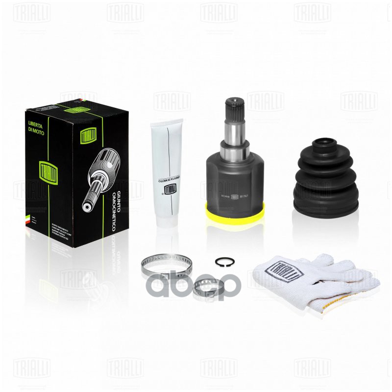 ШРУС Ford Focus II (05-)/C-Max (03-) 1.8i MT (внутр. лев.) (GO 106103) Trialli арт. GO106103