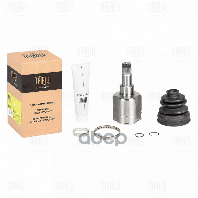 ШРУС внутр. лев. для ам Ford Focus II (05-),C-Max (03-) 1.8i MT Linea Perfezione (GO 1065) Trialli арт. GO1065