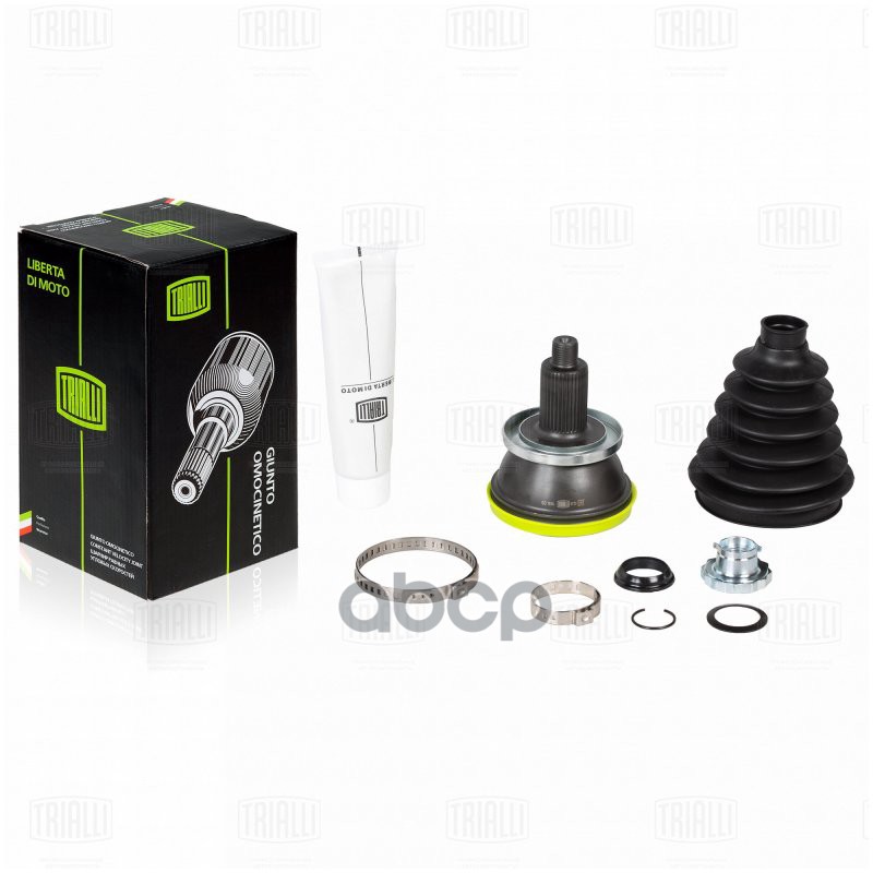 ШРУС Skoda Fabia (07-) 1.2i/1.4i (наруж.) (GO 1814) Trialli арт. GO1814