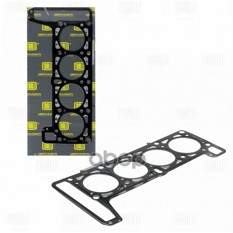 Прокладка ГБЦ Лада 2123 Chevrolet Niva (02-) 1.7i (метал.) (GZ 101 5008) Trialli арт. GZ1015008