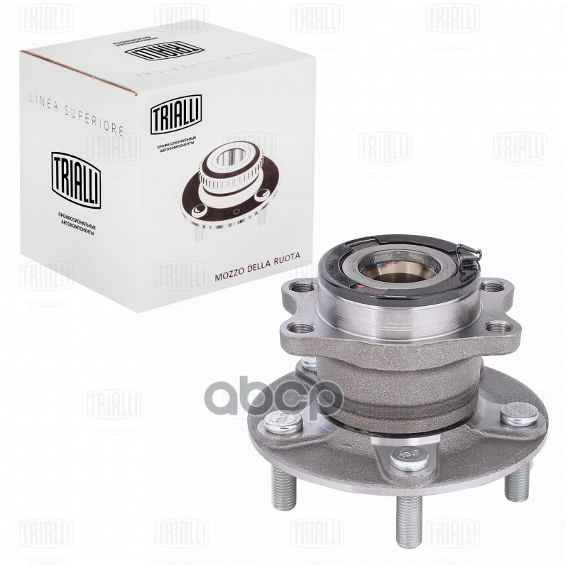 Ступица Dodge Caliber (06-)/Mitsubishi ASX (10-) 4WD (задн. в сборе с подшип.) (MR 0370) Trialli арт. MR0370