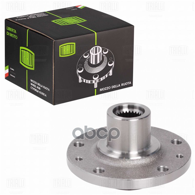 Ступица Renault Kangoo (08-) (перед.) (MR 0903) Trialli арт. MR0903