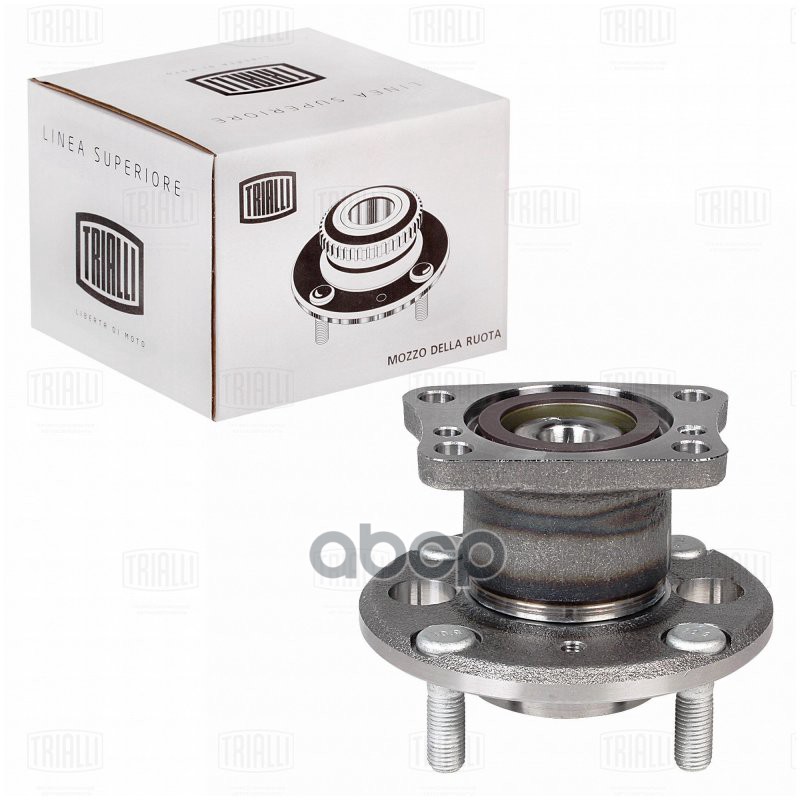 Ступица Ford Fiesta (08-) (задн. в сборе с подшип.) (MR 1089) Trialli арт. MR1089