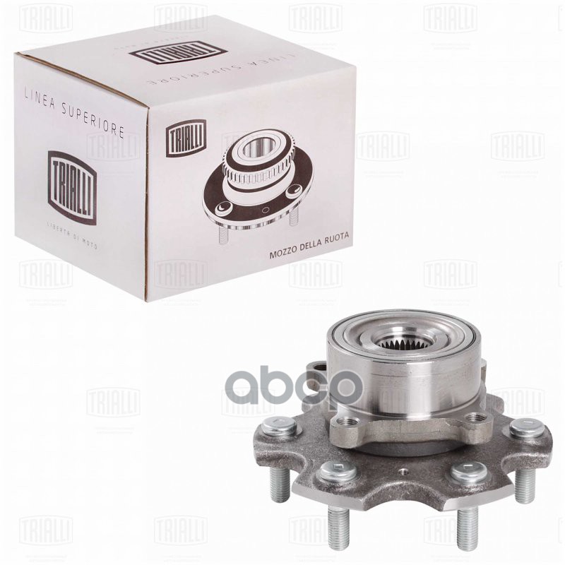 Ступица Mitsubishi Pajero III (00-) (перед. в сборе с подшип.) (MR 1130) Trialli арт. MR1130