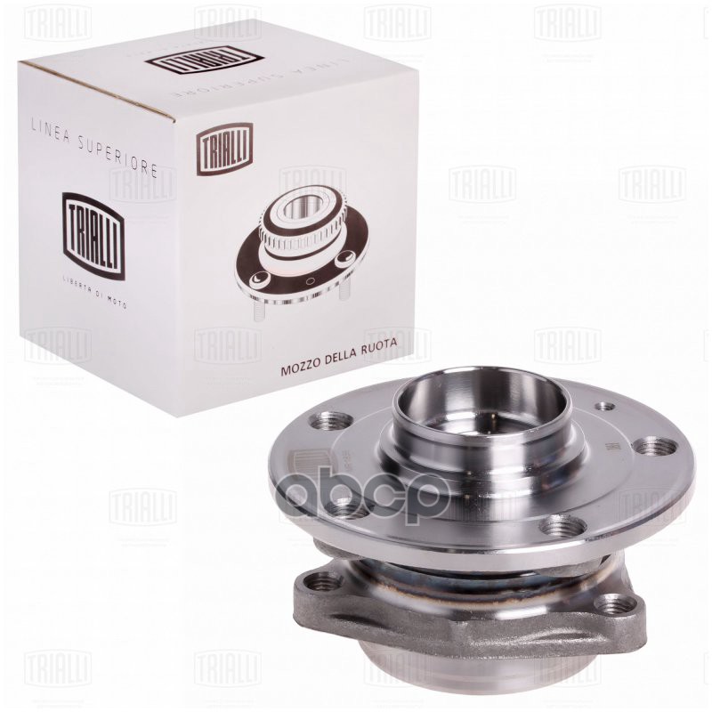 Ступица Skoda Octavia A7 (13-)/VW Golf (12-)/Tiguan (16-) (перед. в сборе с подшип.) (MR 1836) Trialli арт. MR1836