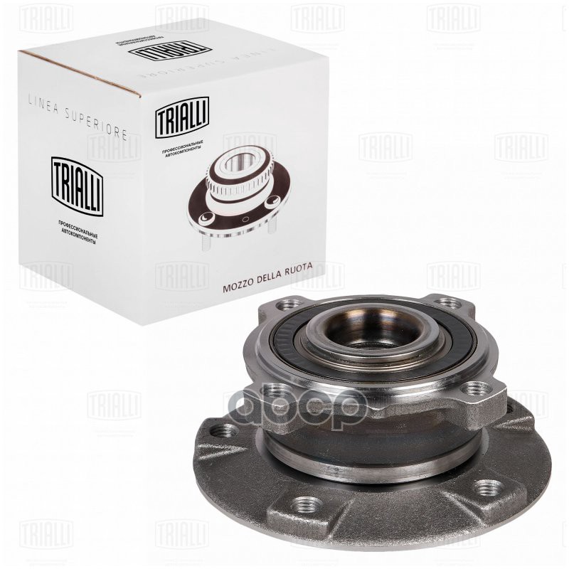 Ступица BMW 5 (Е60) (01-)/6 (Е63) (04-) (перед. в сборе с подшип.) (MR 2635) Trialli арт. MR2635