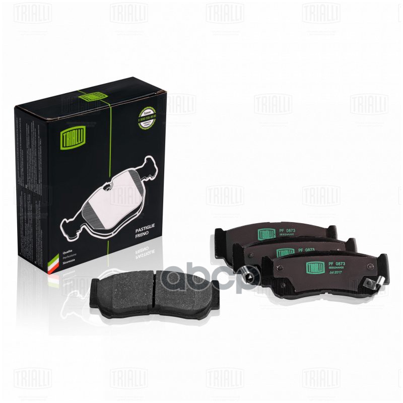 Колодки торм. Hyundai Santa Fe (06-) диск. зад. (PF 0873) Trialli арт. PF0873