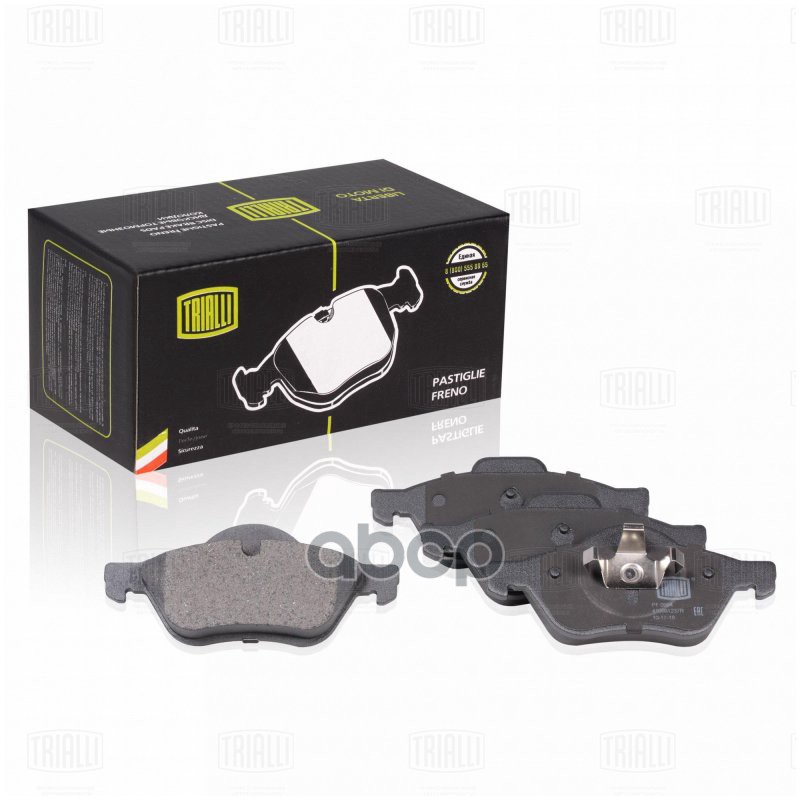 Колодки торм. Renault Megane/Scenic II (02-) диск. перед. т/с Ate (PF 0904) Trialli арт. PF0904