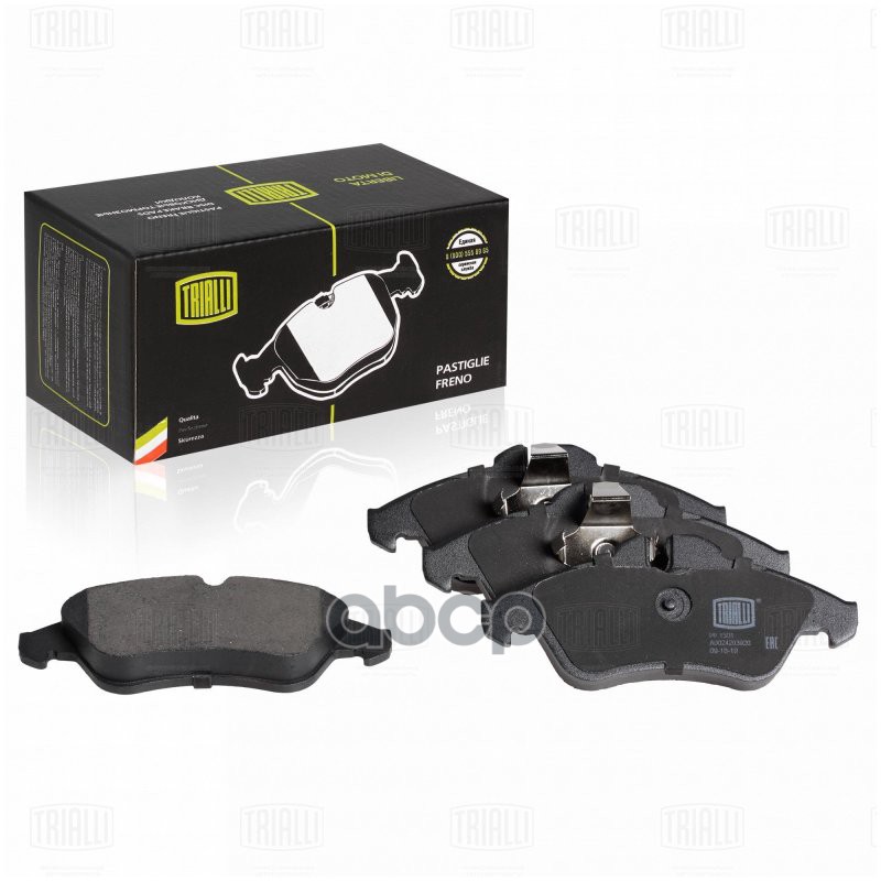 Колодки торм. Mercedes Sprinter Classic (13-) (909) диск. перед. т/с Ate (PF 1501) Trialli арт. PF1501