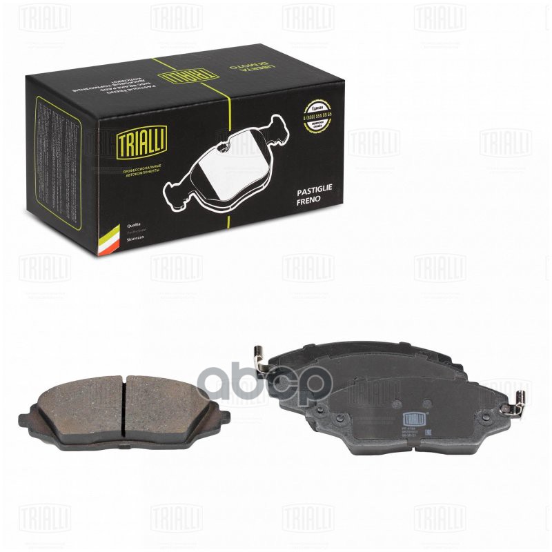 Колодки торм. Chevrolet Aveo T300 (11-)/Cobalt (13-) диск. перед. (PF 4194) Trialli арт. PF4194