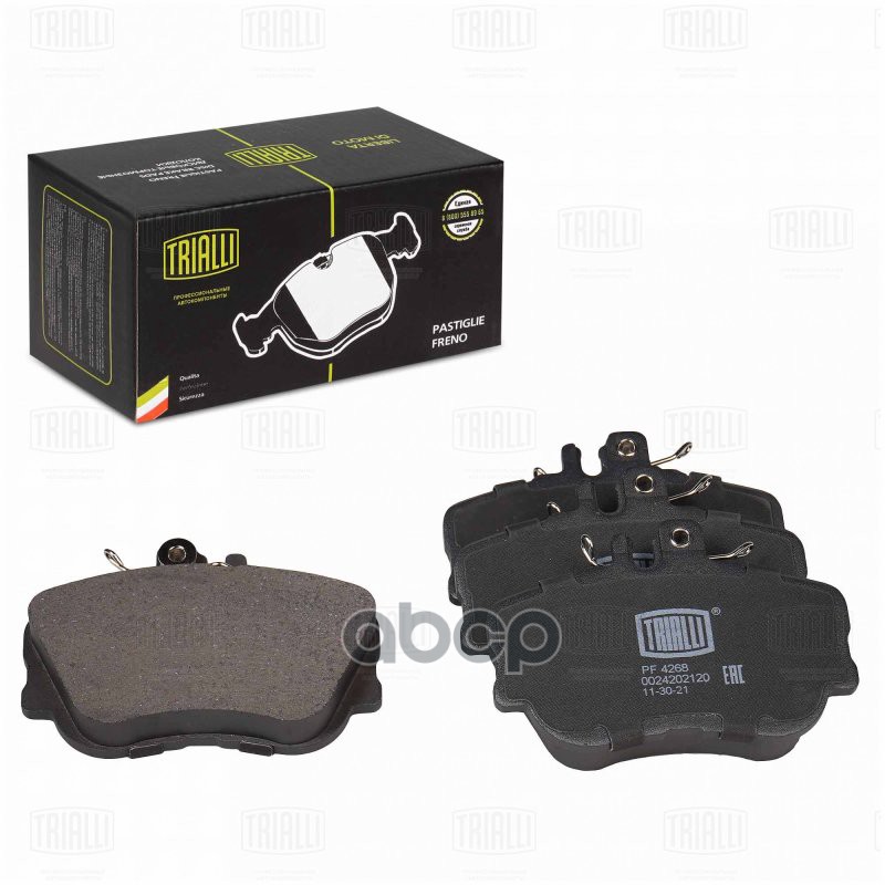 Колодки торм. Mercedes C (W202) (93-) диск. перед. т/с TRW (PF 4268) Trialli арт. PF4268