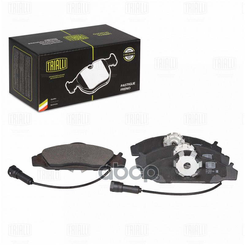 Колодки Торм. Для А/М Ssangyong Korando (95-)/Musso (93-) Диск. Перед. | Перед Прав/Лев | Trialli арт. PF4324
