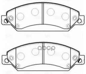 Колодки торм. Chevrolet Tahoe (07-)/(14-)/Cadillac Escalade (06-) диск. перед. (PF 4396) Trialli арт. PF4396