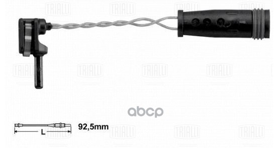 Датчик износа колодок для а/м Mercedes A (12-)/C (14-)/E (16-)/CLA (13-) перед./зад. (PFS 4067) Trialli арт. PFS4067