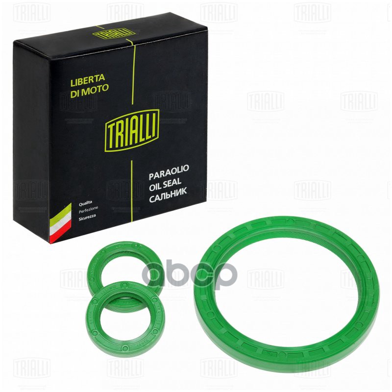 Сальники коленвала кмпл. для а/м Лада 2108 (3 шт. зад./перед.) (РМ 785) TRIALLI PM 785 Trialli арт. PM 785