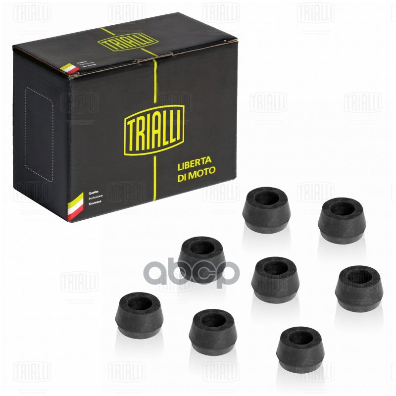 Втулка амортизатора задн. (8 шт.) для а/м Лада 2107 (RB 0151) Trialli арт. rb-0151