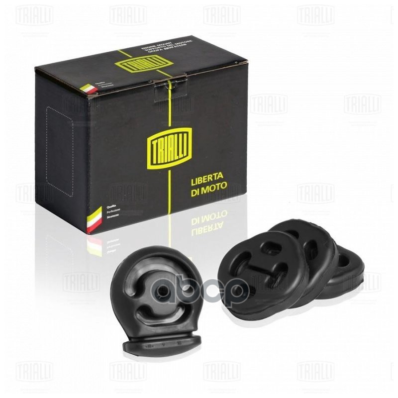 Подвес (подушка) глушителя для а/м Лада 1118 (4 шт.) (RM 0164) Trialli арт. rm-0164