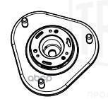 Опора амортизатора Toyota RAV4 (06-) (перед.) (без подшип.) (SA 1952) Trialli арт. SA1952