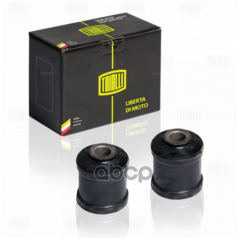 Сайлентблок Лада 2108 нижнего рычага передней подвески (2 шт.) (SB 0141) Trialli арт. SB0141