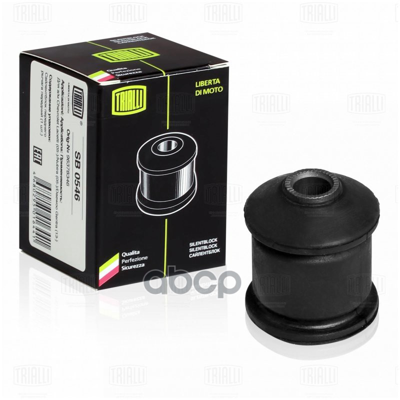 Сайлентблок Chevrolet Lacetti (04-) перед. рычага передний (SB 0546) Trialli арт. SB0546