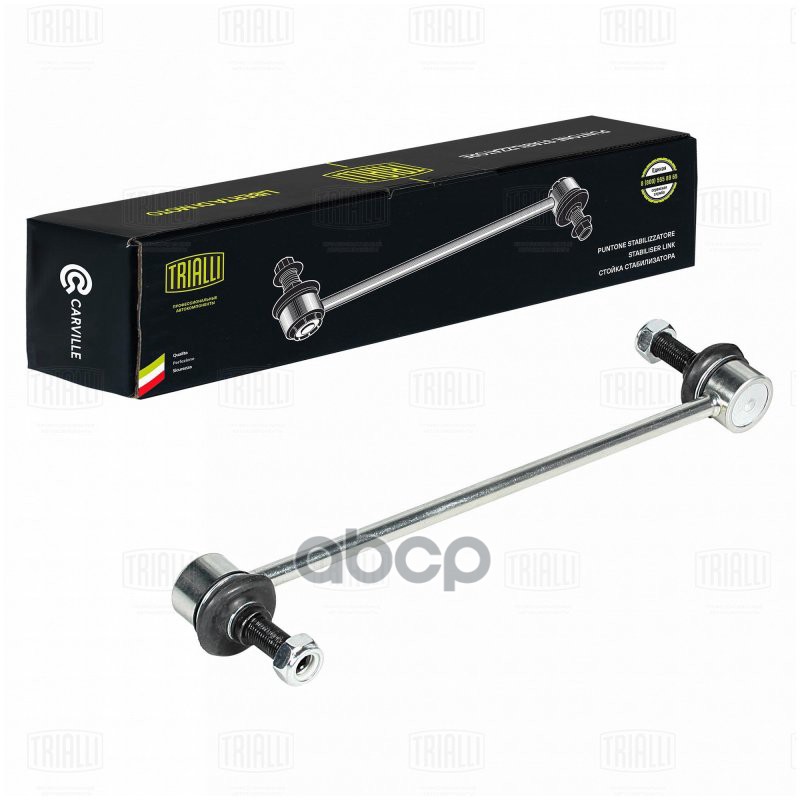 Стойка стабилизатора Chevrolet Aveo T300 (11-)/Cobalt (14-) (перед.) (SP 0504) Trialli арт. SP0504