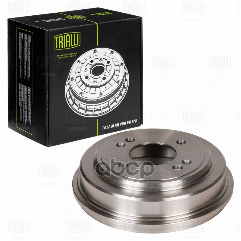 Барабан торм. Hyundai Getz (02-) без ABS d=180 (TF 084332) Trialli арт. TF084332