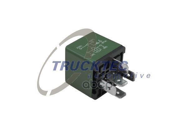 Реле компрессора пневмоподвески MB (все модели) 0242353 02.42.353 TruckTec арт. 02.42.353