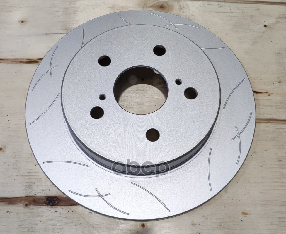 Диск Тормозной Премиум Toyota Camry V70 16-, Raw4 18-Зад. Не Вент. 1Шт. UBS арт. BP2210006