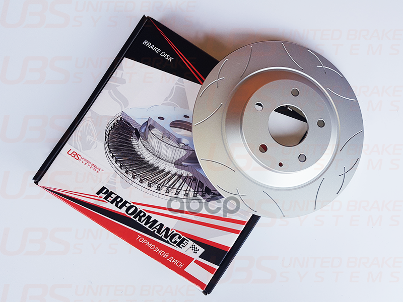 Премиум Тормозной Диск Для Mazda Cx-5 11- Задний Не Вент., 1 Шт. UBS арт. BP2212002