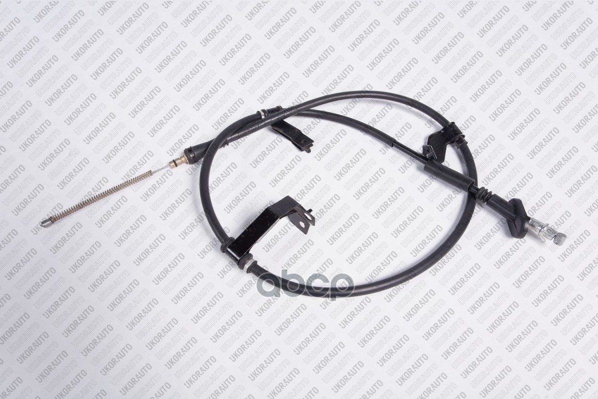 Трос Стояночного Тормоза Левый В Сборе С Наконечниками Ukor Auto арт. U0107005L