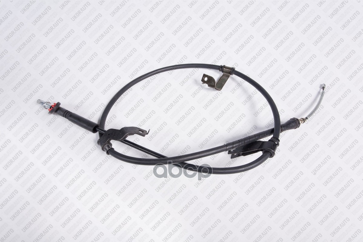 Трос Стояночного Тормоза Правый В Сборе С Наконечниками Ukor Auto арт. U0107005R