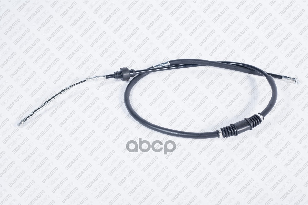 Трос Стояночного Тормоза (С Наконечниками В Сборе), Левый Ukor Auto арт. UAMN102171