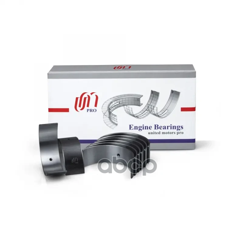 Вкладыши шатунные STD Ford ABFA/D3FA/D6BA UM United Motors арт. 14BES0404000