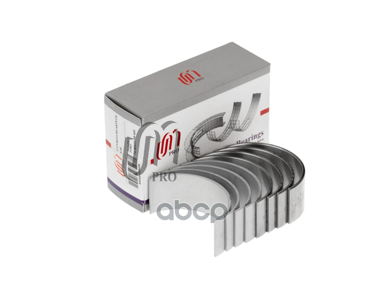 Вкладыши шатунные 0.25 Ford ABFA/D3FA/D6BA UM United Motors арт. 14BES0404025