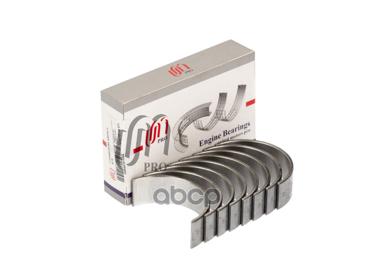 Вкладыши шатунные 0.75 Ford/Mazda 2.0l Duratec d47mm UM United Motors арт. 14BES0504075