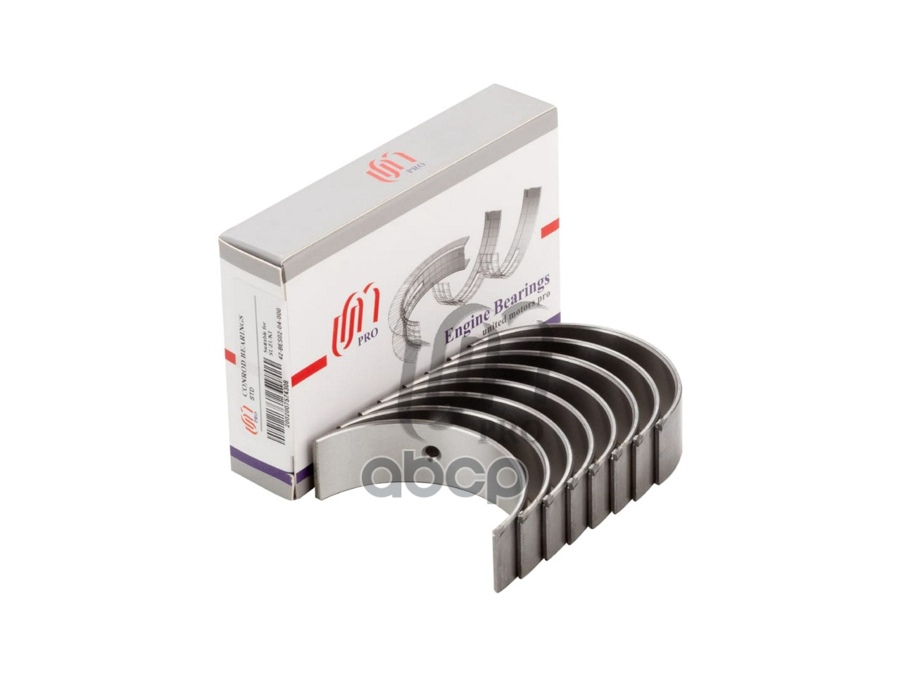 Вкладыши шатунные STD Suzuki J18A/J20A (12100-85824) UM United Motors арт. 42BES0204000