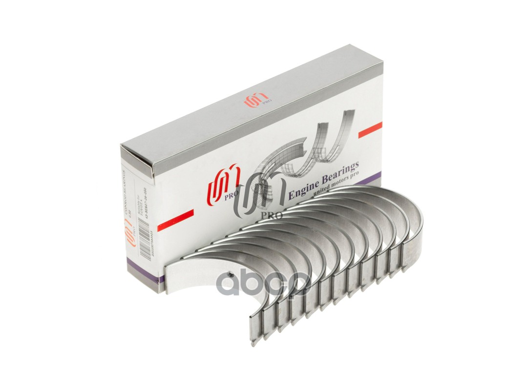 Вкладыши шатунные 0.50 Toyota 1MZ-FE/3MZ-FE (13041-20010) United Motors арт. 43BES0706050