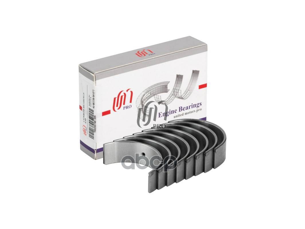 Вкладыши шатунные 0.50 Toyota 1ZZ-FE/3ZZ-FE UM United Motors арт. 43BES0804050