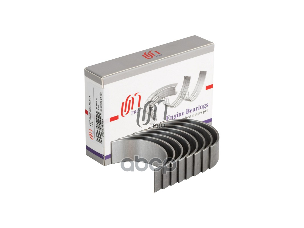 Вкладыши шатунные 0.25 Audi AUM/ALT/AWA (к-т.) UM United Motors арт. 45BES0204025