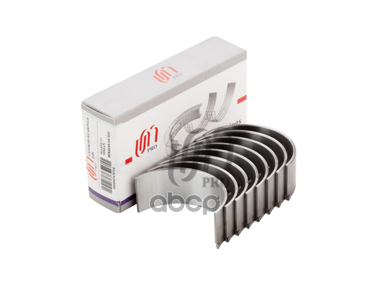 Вкладыши шатунные 0.25 Nissan YD22/YD25 (12118-AD20B) United Motors арт. BES004404025