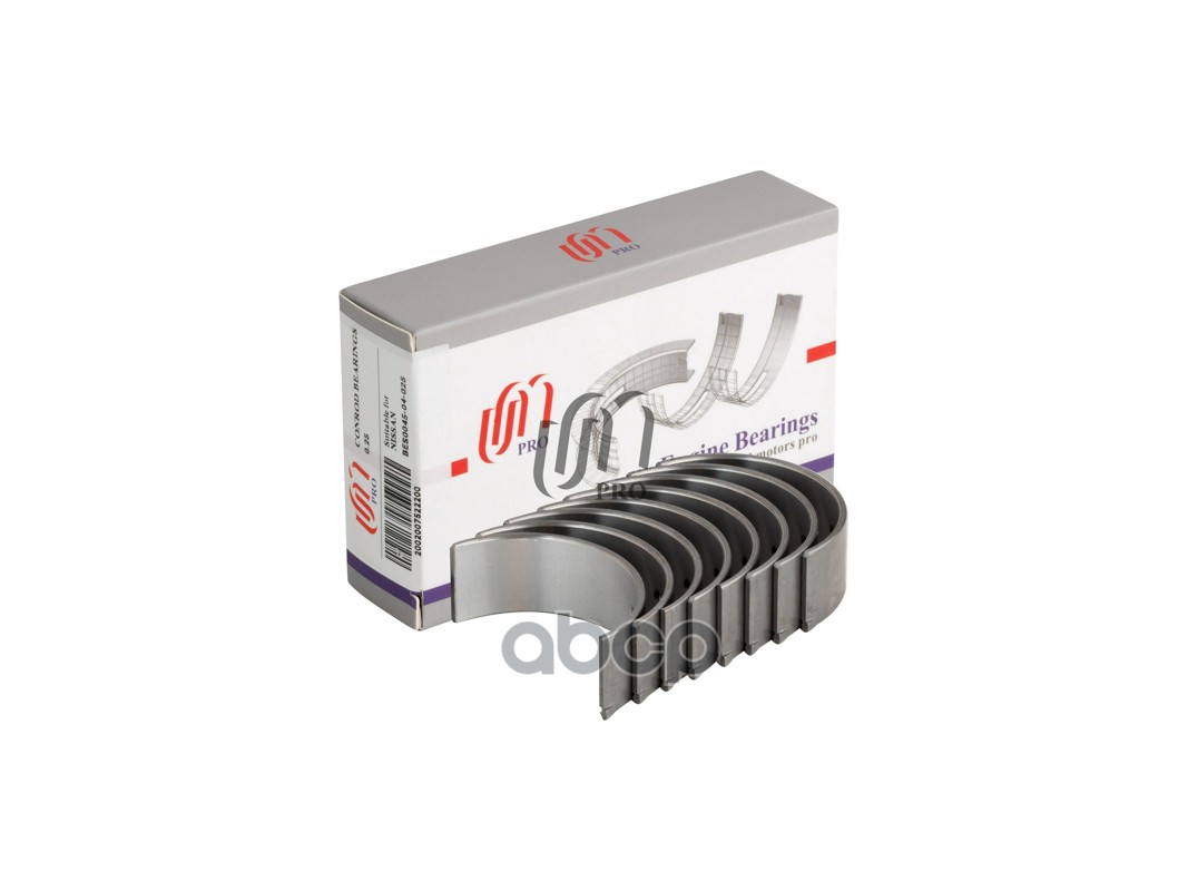 Вкладыши шатунные 0.25 Nissan QR20DE/QR25DE UM United Motors арт. BES004504025