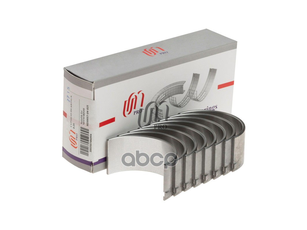 Вкладыши шатунные 0.25 Mitsubishi 4M41 United Motors арт. BES005704025