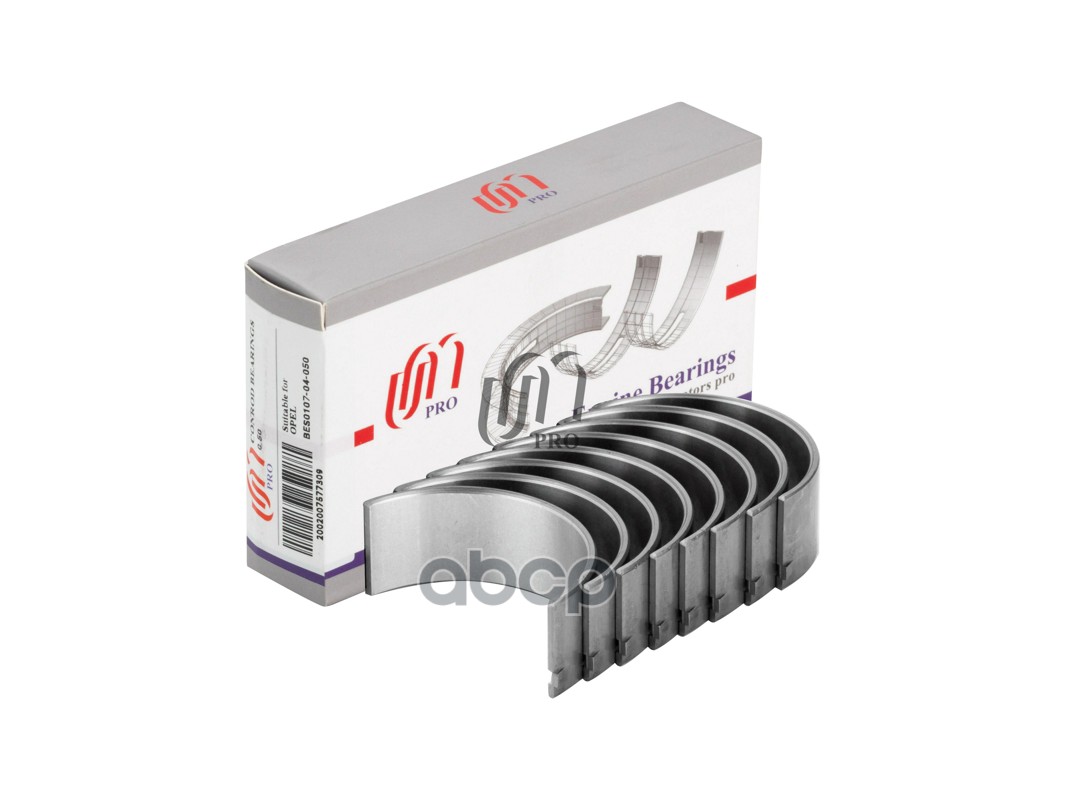 Вкладыши шатунные 0.50, к-т, Opel Z22 (06 22 921) UM United Motors арт. BES010704050