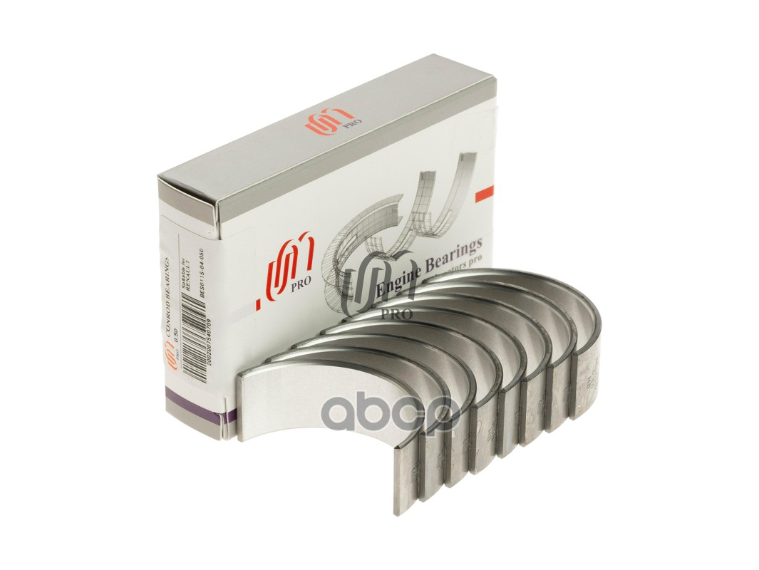 Вкладыши шатунные 0.50, к-т, Renault K4M/K7M (7701474892) без замка UM United Motors арт. BES011504050