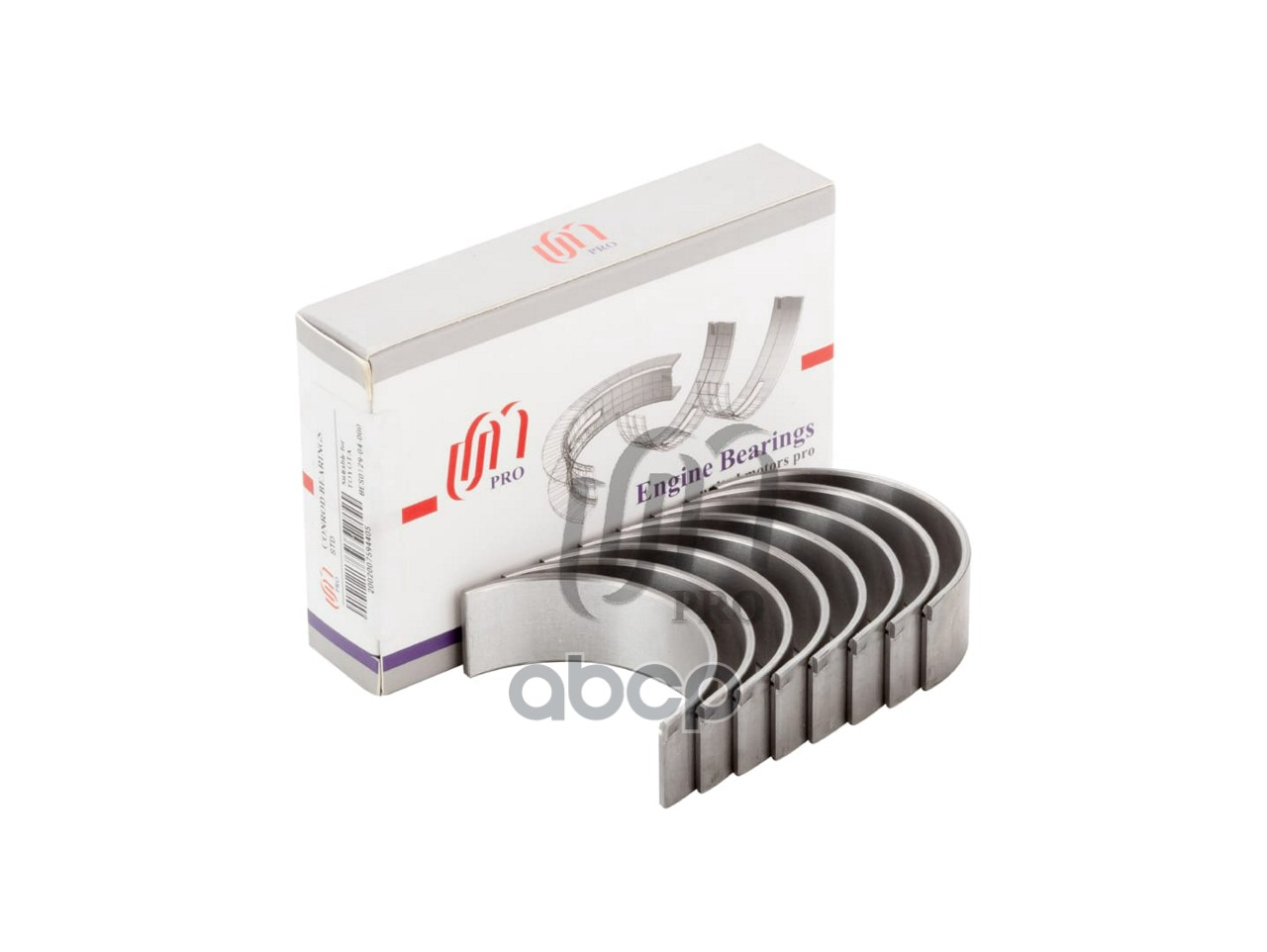 Вкладыши шатунные STD, к-т, Toyota 2ZZ-GE (13204-88600) United Motors арт. BES012904000