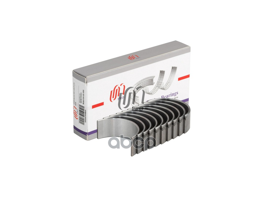 Вкладыши шатунные STD MB OM602 250D UM United Motors арт. BES015405000